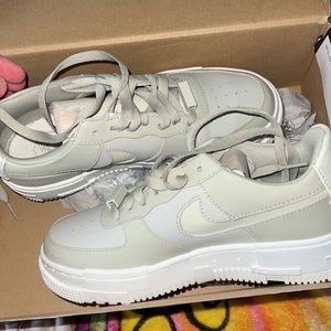 Air Force ones, women size 6.